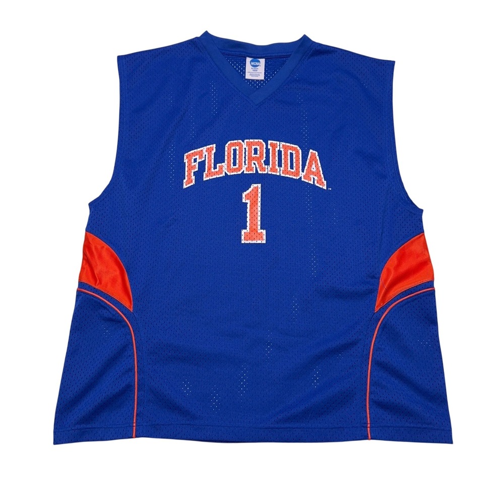 Vintage NCAA University of Florida Gators Basketball Jersey‎ Men's 2XL Y2K UF
